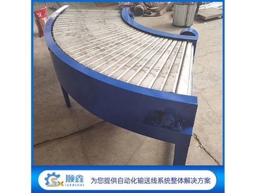 簡述關于鏈板轉彎機的應用范疇及特點